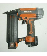 FOR PARTS NOT WORKING Ridgid R213BNF3 Brad Nailer 18-Gauge - $45.64 CAD