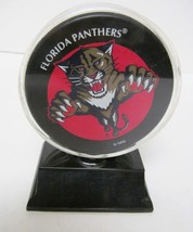 VTG Florida Panthers Hockey Puck Fest &#39;98 NHL National Car Rental Center... - $31.66