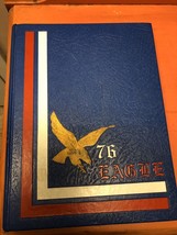 Hinds Jr College Yearbook Raymond Mississippi 1976 Eagle Original vintag... - $37.62
