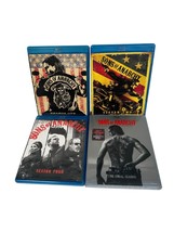 Sons of Anarchy TV Series Lot of 4 Seasons 1, 2, 4 and 7 - £13.82 GBP