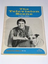 The Television Scene Softback Book By Hudson Vintage 1972 Medical Center... - $9.99