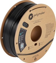 Polymaker Abs Filament 1.75Mm Black, Abs 3D Printer Filament 1.75Mm Heat... - £24.60 GBP