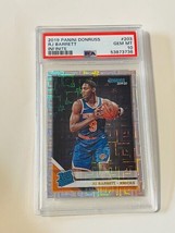 RJ Barrett Knicks Rookie RC 2019-20 Donruss Holo Infinite PSA 10 GEM MINT #203 - £67.69 GBP