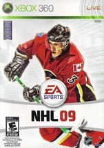 NHL 09 - Xbox 360  - £2.33 GBP