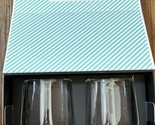 NIB Corkcicle Double-Walled Stemless Wine Glasses Set Of 2 12 Oz - $28.71