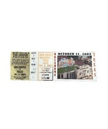 2003 Oklahoma Sooners Texas Longhorns Football Ticket  Stub Cotton Bowl ... - $466.40 MXN
