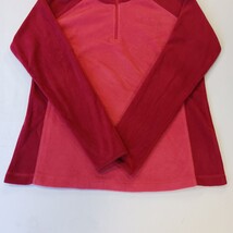 Columbia XL6624 Women's Red 1/4 Zip Pullover Sweatshirt Lightweight Size Large image 15