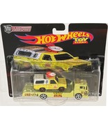 Pizza Planet Truck Custom Hot Wheels Team Transport Toy Story Series Tru... - £124.02 GBP