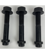 3 x 12 Point Flanged Ferry Bolt = 10.9 Steel F-C 2.75&quot; 70mm Length w Fla... - $505.76 MXN