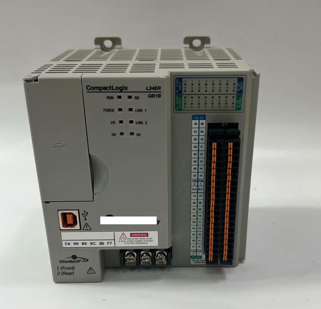 1 PCS Original 1769-L24ER-QB1B - $4,040.00 1 PCS Original 1769-L24ER-QB1B - $4,040.00