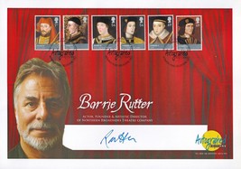 Barrie rutter northern broadside theatre company hand signed fdc 148201 p thumb200