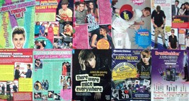 Justin Bieber ~ Ten (10) Color Articles From 2010-2013 ~ Clippings Batch 4 - £5.27 GBP