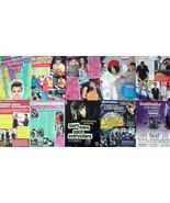 JUSTIN BIEBER ~ Ten (10) Color ARTICLES from 2010-2013 ~ Clippings Batch 4 - $124.45 MXN
