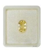 5.00 Ratti Yellow Sapphire(Pukhraj Stone) Unheated Untreated Ceylone Ori... - $48.12 CAD