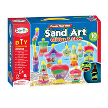 Sand Art Glitter &amp; Glow &amp; junbo package - £27.65 GBP