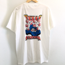 Vtg 90s Tee Size L Texas Station Keno Hotel Casino Las Vegas Nevada Tultex Tag - £26.23 GBP