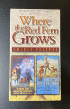 Where The Red Fern Grows (Vhs Tape, 1974) Double Feature Brand New Sealed - £7.85 GBP