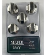 Maple Bay DG94-00945A Samsung Oven Knob Replacement Parts 5-Pack Range New - £20.37 GBP