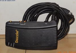 Dell MovieStudio II Dazzle Mojave A1 Video Capture Device Parts or Repair - $29.65