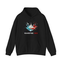 Ceasefire now Hoodie Support Palestine Gaza I Stand with Palestine College Top - £40.67 GBP+