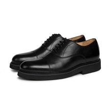Phenkang Mens Formal Shoes Leather Ox Shoes For Men Italian 2021 Dress Shoes Wed - £187.69 GBP