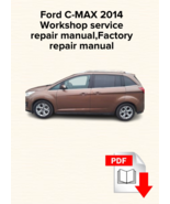 Ford C-MAX 2014 Workshop service repair manual,Factory repair manual,OEM - $17.99