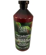 Dead Sea Macadamia Oil Mineral Conditioner Hair Care Nourishes &amp; Protects - $12.86