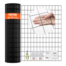 VEVOR Hardware Cloth, 36'' x 50' Galvanized Wire Mesh Roll 16 Gauge Chic... - $41.99