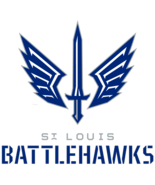 St. Louis Battlehawks UFL Football 2024  Mens Polo XS-6XL, LT-4XLT XFL New - £19.94 GBP+