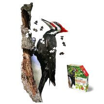 Madd Capp WOODPECKER 300 Piece Jigsaw Puzzle For Ages 10 and up - 6019 - Unique- - £17.12 GBP