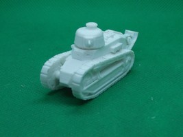 1/72 scale - Chinese Renault FT light tank with ZB24 machine gun, 3D printed - £4.79 GBP