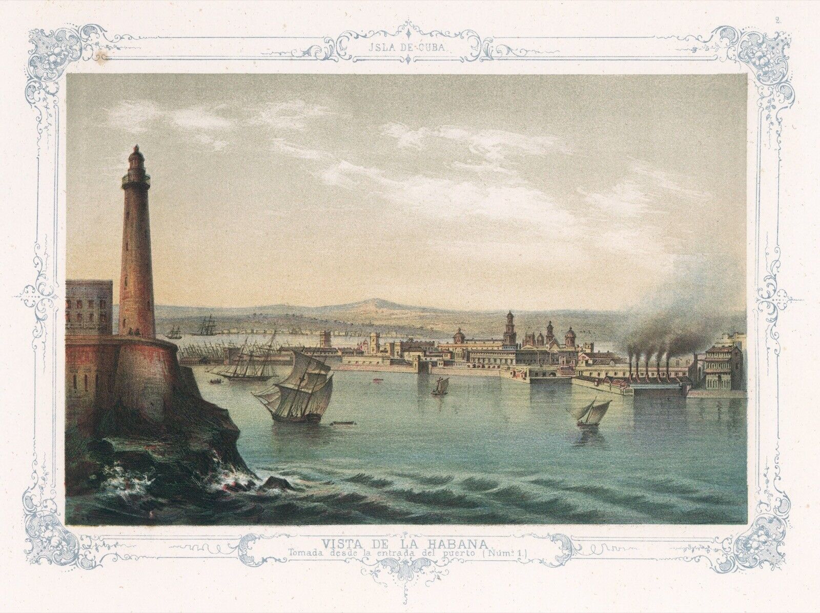 12996.Decor Poster.Wall art.Vintage Room home design.1800 Cuban history painting
