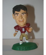 (1996) NFL HEADLINERS - Steve Young (Figure Only)   - $285.59 MXN