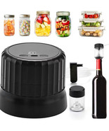 All in One Electric Mason Jar Vacuum Sealer Kit for Food Storage, Automa... - $148.32 CAD