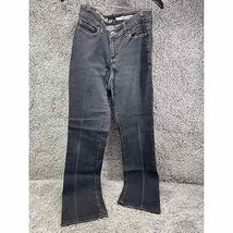DKNY Womens Mausin Straight Jeans Gray Size 8R Classic Denim - £15.12 GBP