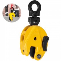 0.8T Plate Clamp 1763Lbs Plate Lifting Clamp Jaw Opening 0.6 inch Vertical P... - £36.37 GBP