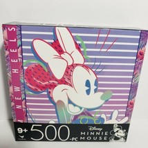 Disney 500 Piece Jigsaw Puzzle Minnie Mouse 11 x 14 Inch - £6.99 GBP