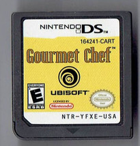Nintendo DS Gourmet Chef Game Cart Only - $14.43