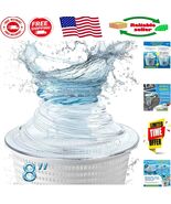 Innovative Cyclone Skimmer for Effortless Pool Cleaning - 8&quot; Adjustable ... - $700.34 MXN