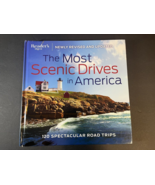 The Most Scenic Drives in America - Hardback - £25.45 GBP