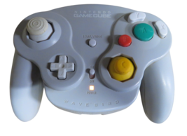 Nintendo Gamecube Wavebird Wireless Controller - Platinum - No Receiver ... - $726.55 MXN