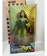 Barbie Signature Poison Ivy Doll Batman 85th Anniversary 2024 NRFB Gold ... - $99.95