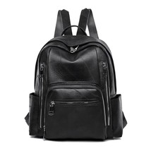2021 New  Designer Backpack Women High Quality Leather Backpa School Backpa Scho - £120.42 GBP