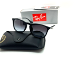 Ray-Ban Chris RB 4187 622/8g Matt Schwarz Farbverlauf 54-18-145MM Italien - £100.07 GBP