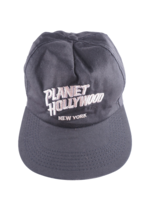 RARE VINTAGE HAT SNAPBACK CAP PLANET HOLLYWOOD NEW YORK - $14.02 CAD
