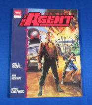 Rick Mason The Agent Marvel Graphic Novel  Very Good Condition High Grade 1989 - $4.75