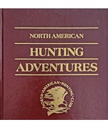 Hunting Adventures Tactics North American Hunting Club Vtg 1989 1st Edit... - $28.30 CAD