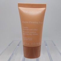 CLARINS Extra-Firming Jour, Wrinkle Control, All Skin, .5oz, New, Sealed - £10.89 GBP