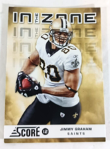 Jimmy Graham 2012 Score In The Zone #12 - £1.53 GBP