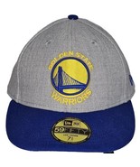 Golden State Warriors New Era 59Fifty Hat Cap Fitted 7-5/8 Adult Low Pro... - £23.34 GBP